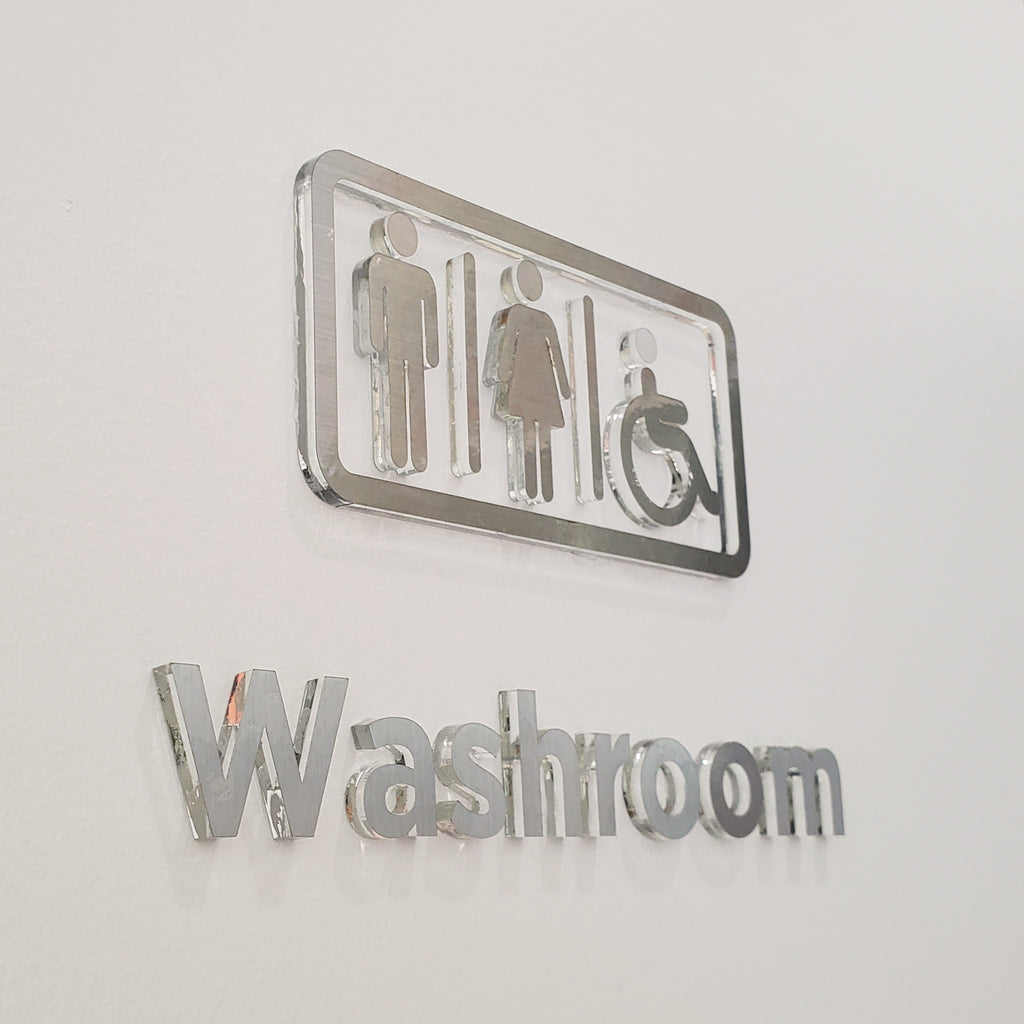 Washroom Signs