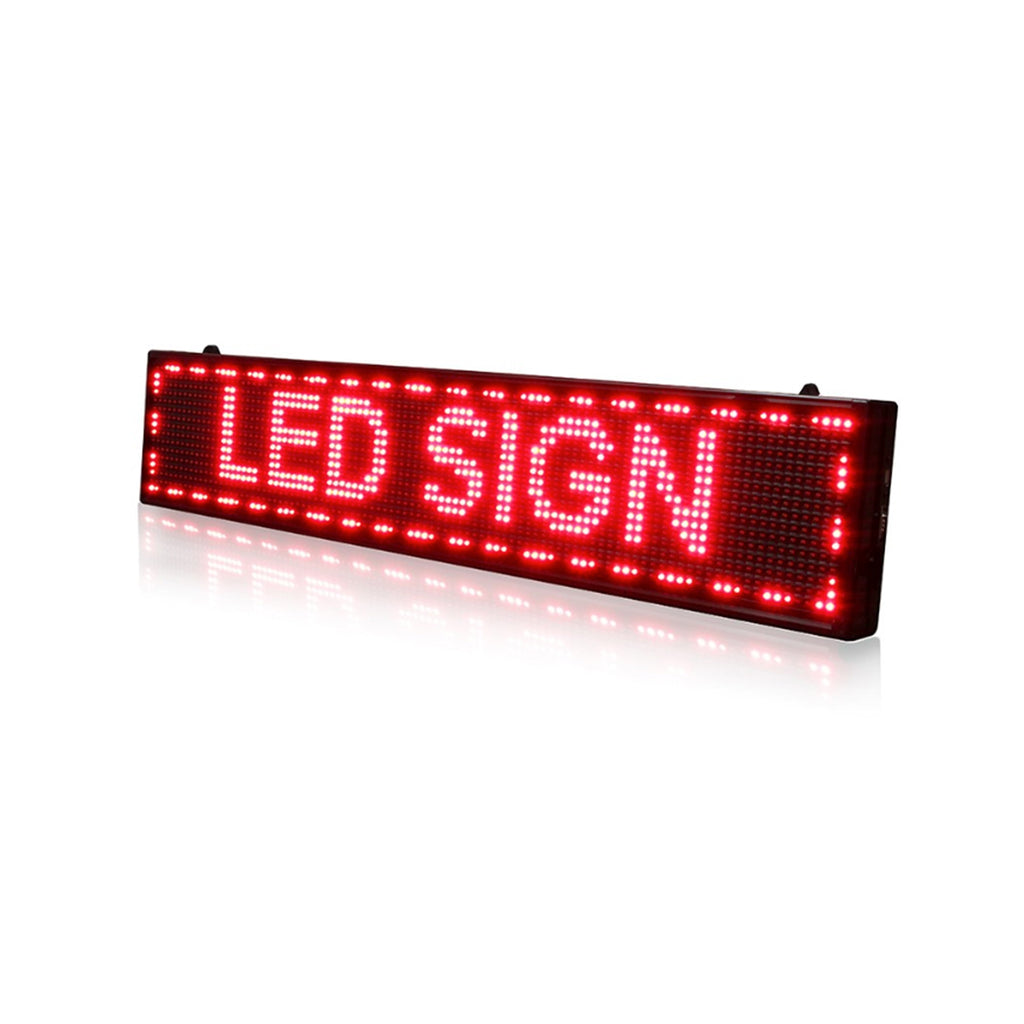 Led sign sale panel
